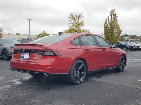 New 2025 Honda Accord Sport image 4