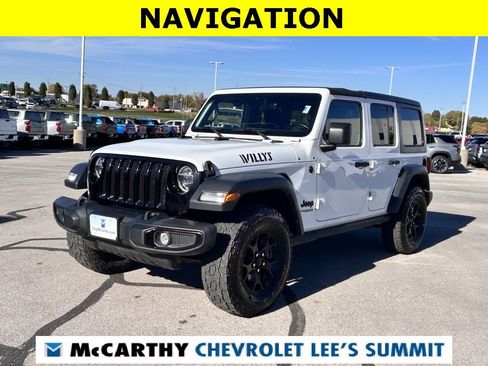 Used 2021 Jeep Wrangler Unlimited Sport image 5