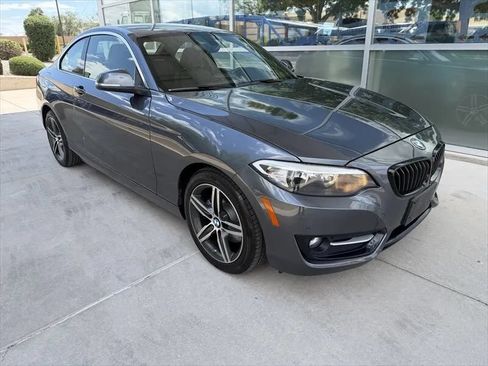 Used 2017 BMW 230i Coupe w/ Driving Assistance Package RWD image 2