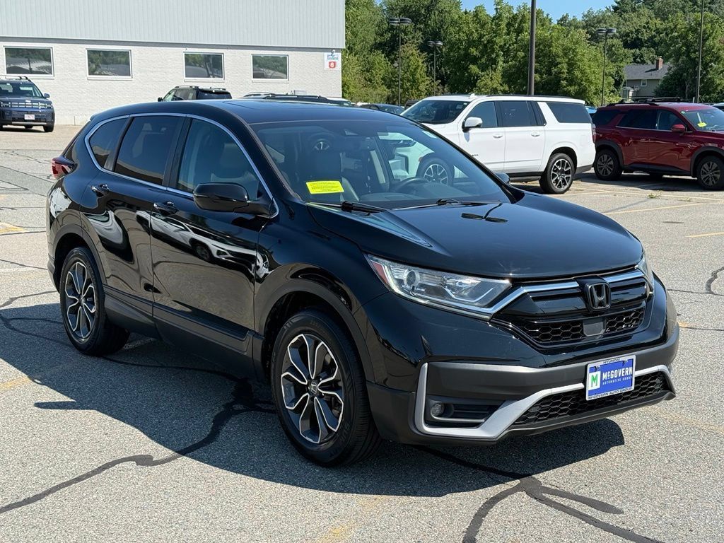 Used 2021 Honda CR-V EX-L image 8