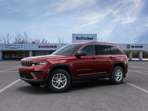 New 2026 Jeep Grand Cherokee Laredo X image 2