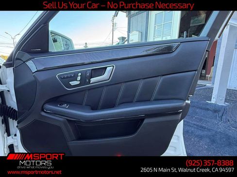 Used 2014 Mercedes-Benz E 550 4MATIC Sedan image 32