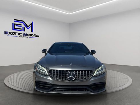 Used 2019 Mercedes-Benz C 63 AMG Coupe image 8