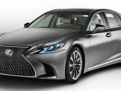 Used 2020 Lexus LS 500 w/ Luxury Package
