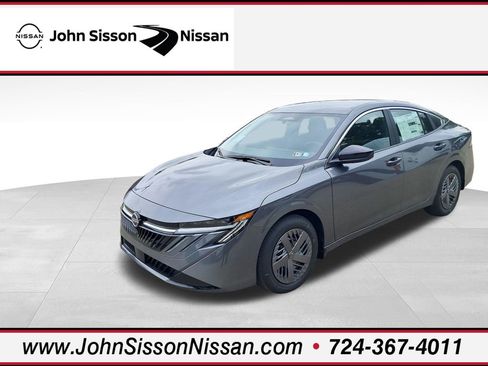 New 2026 Nissan Sentra S w/ S Cold Weather Package FWD image 1