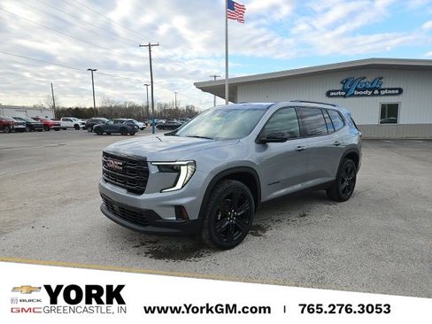 New 2025 GMC Acadia Elevation w/ Black Edition image 1