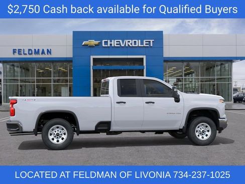 New 2026 Chevrolet Silverado 2500 W/T AWD/4WD image 5