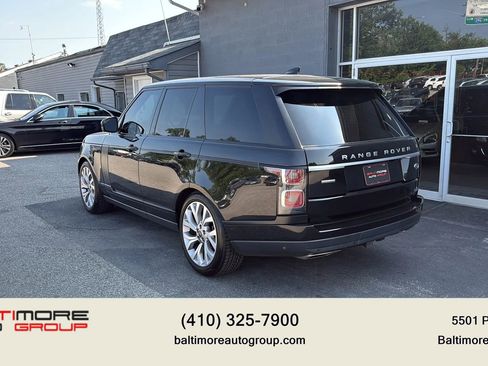 Used 2019 Land Rover Range Rover Supercharged image 19