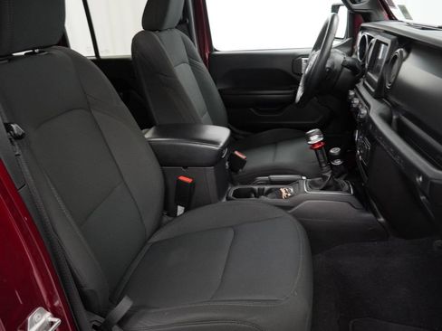 Used 2021 Jeep Wrangler Unlimited Sport AWD/4WD image 45