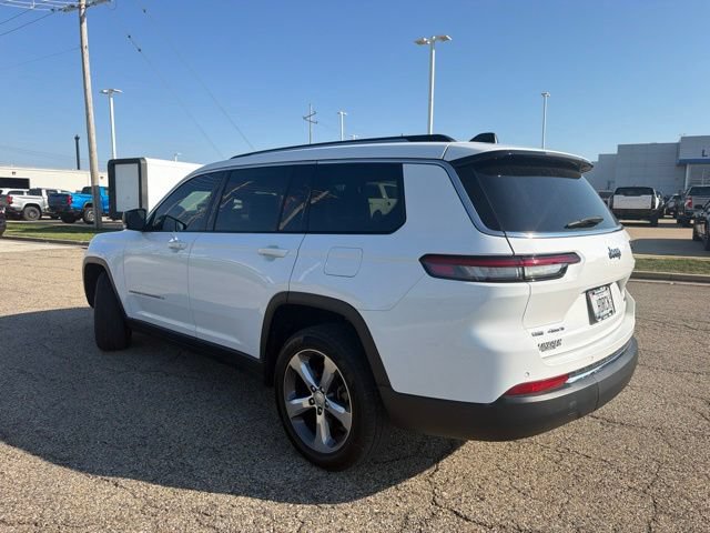 Used 2021 Jeep Grand Cherokee L Limited AWD/4WD image 5