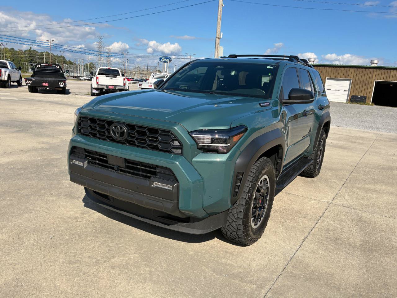 Used 2025 Toyota 4Runner TRD Off-Road AWD/4WD image 2