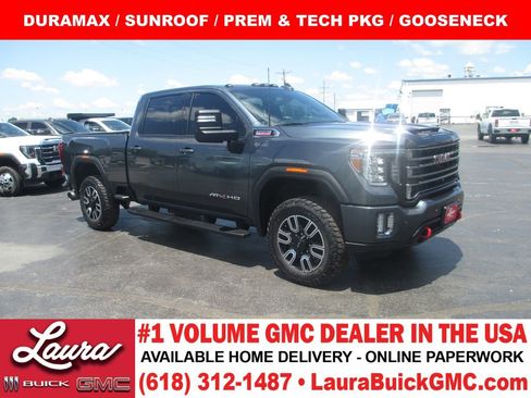 Used 2020 GMC Sierra 3500 AT4 w/ AT4 Premium Package AWD/4WD image 1