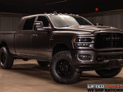 Used 2024 RAM 2500 Laramie w/ Night Edition image 1