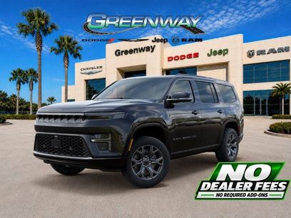 New 2026 Jeep Grand Wagoneer Limited w/ Premium Group II