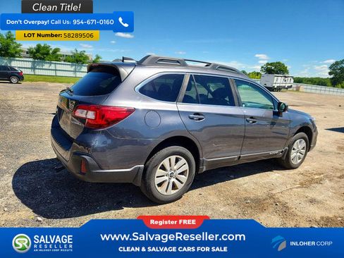 Used 2019 Subaru Outback 2.5i Premium AWD/4WD image 4
