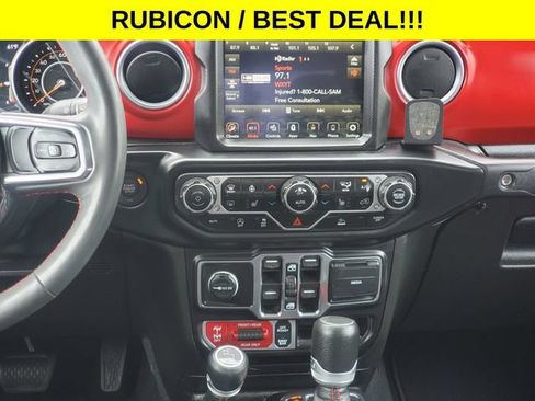 Used 2023 Jeep Gladiator Rubicon w/ LED Lighting Group AWD/4WD image 26