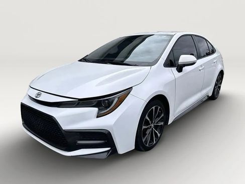 Used 2020 Toyota Corolla SE w/ Carpet Mat Package (TMS) FWD image 15
