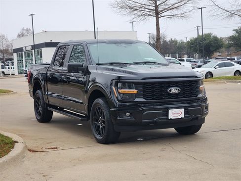 Used 2024 Ford F150 STX w/ STX Black Appearance Package image 3