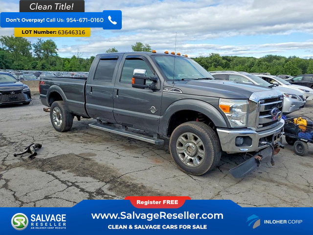 Used 2015 Ford F350 Lariat w/ Lariat Ultimate Package AWD/4WD image 5