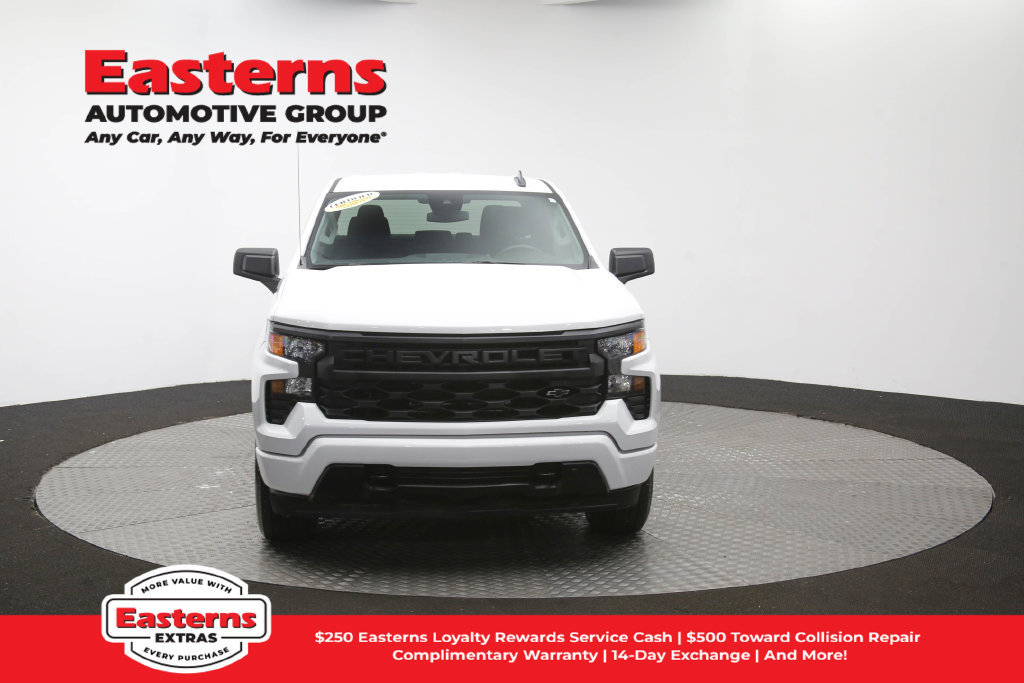 Used 2024 Chevrolet Silverado 1500 Custom w/ LPO, Dark Essentials Package AWD/4WD image 53