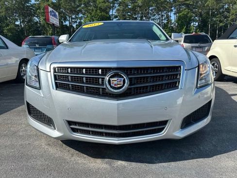 Used 2013 Cadillac ATS Luxury RWD image 2