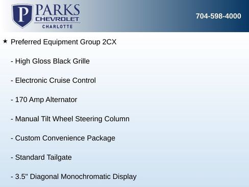 Used 2021 Chevrolet Silverado 1500 Custom Trail Boss w/ LPO, Dark Essentials Package AWD/4WD image 21