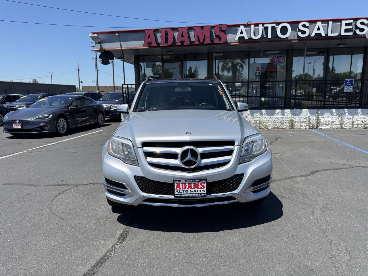 Used 2013 Mercedes-Benz GLK 350 4MATIC image 8