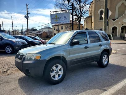 Used 2007 Ford Escape XLT