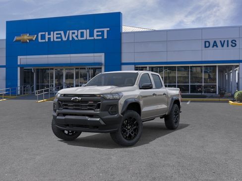 New 2026 Chevrolet Colorado Trail Boss AWD/4WD image 8
