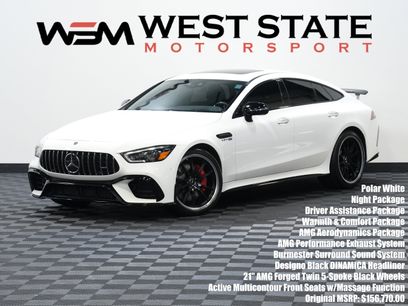 Used 2019 Mercedes-Benz AMG GT 63 w/ AMG Aerodynamics Package