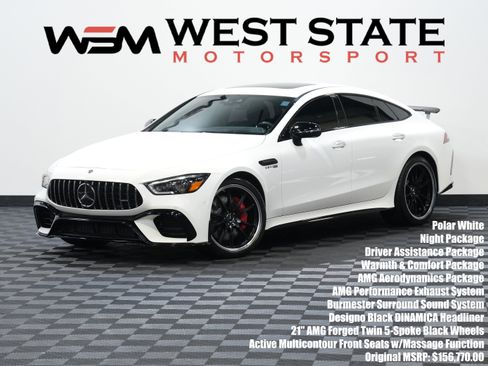 Used 2019 Mercedes-Benz AMG GT 63 w/ AMG Aerodynamics Package image 1