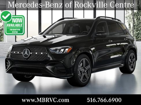 New 2026 Mercedes-Benz GLE 350 4MATIC image 1