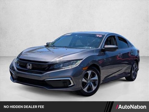 Used 2019 Honda Civic LX image 1