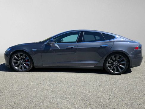 Used 2015 Tesla Model S P85D AWD/4WD image 6