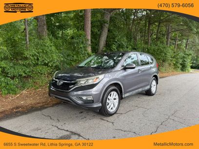 Used 2016 Honda CR-V EX