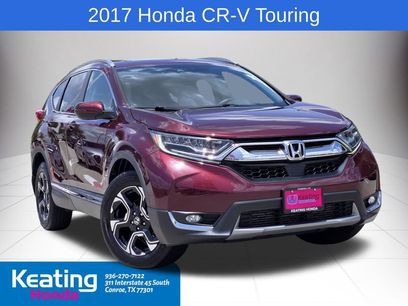 Used 2017 Honda CR-V Touring