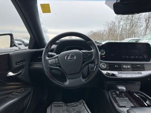 Used 2021 Lexus LS 500 AWD w/ Interior Upgrade Package image 22