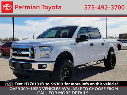 Used 2015 Ford F150 XLT w/ Equipment Group 301A Mid