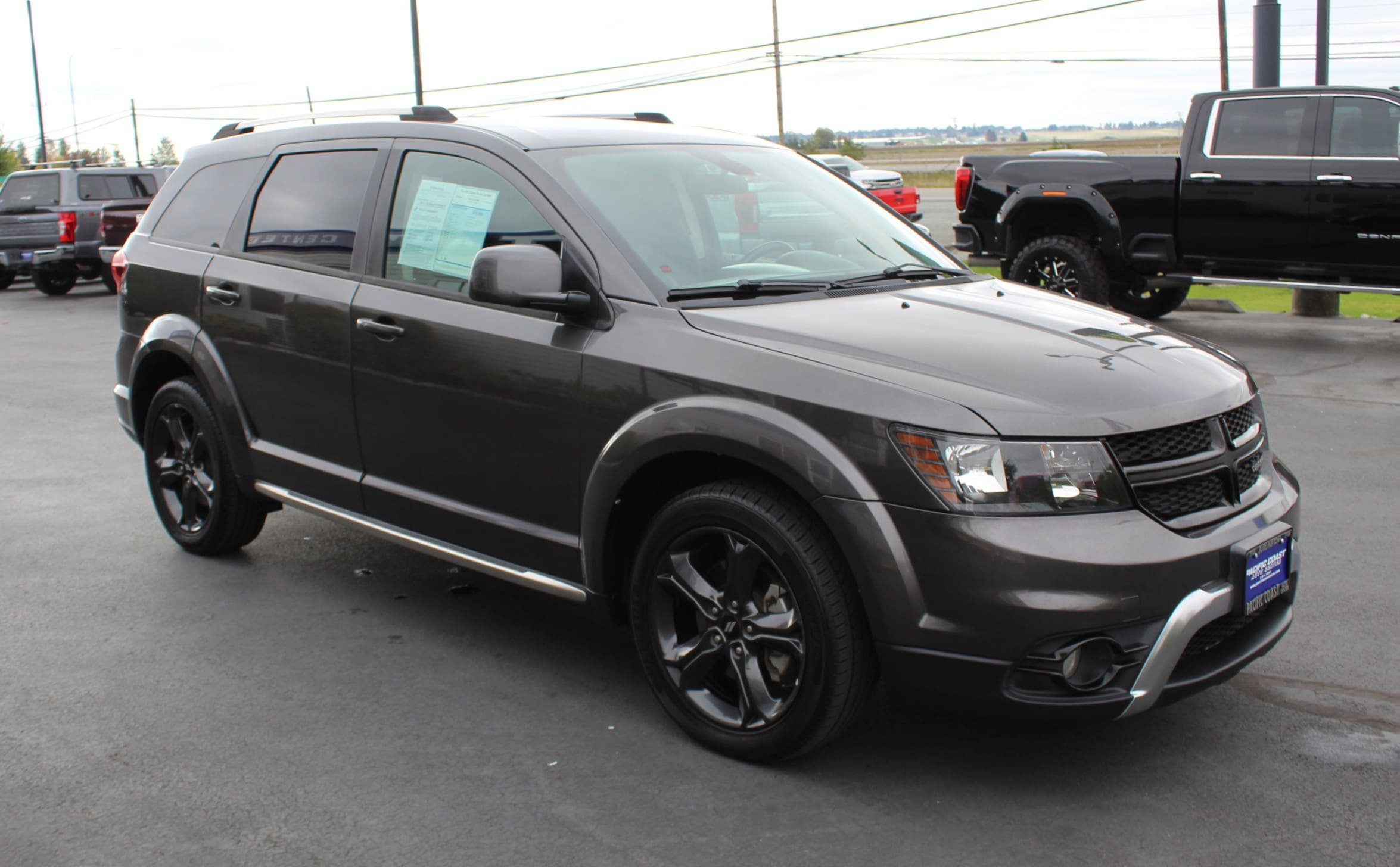 Used 2018 Dodge Journey Crossroad AWD/4WD image 8