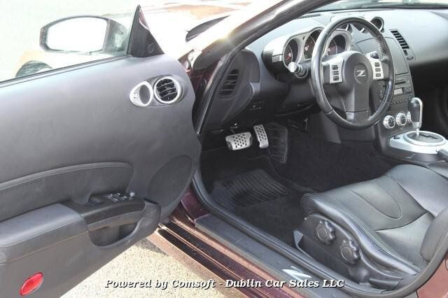 Used 2006 Nissan 350Z Enthusiast w/ (N93) Cargo Convenience Pkg RWD image 8