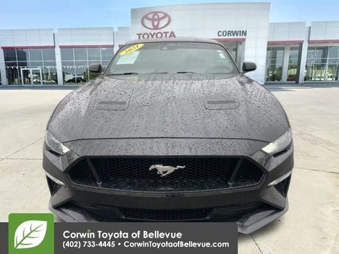 Used 2021 Ford Mustang GT w/ Enhanced Security Package image 8