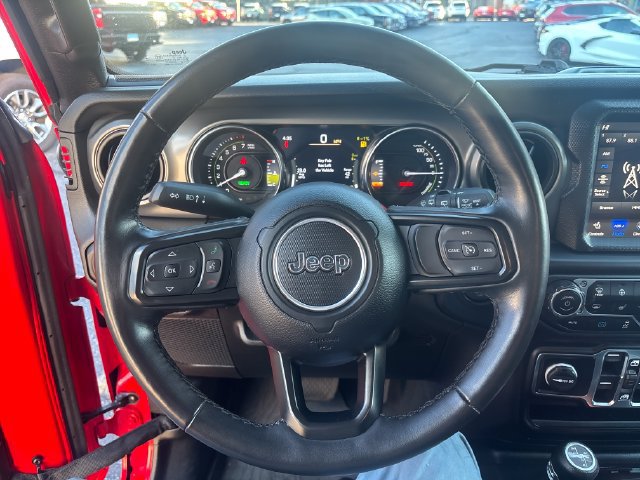 Used 2023 Jeep Wrangler Unlimited w/ Cold Weather Group AWD/4WD image 16