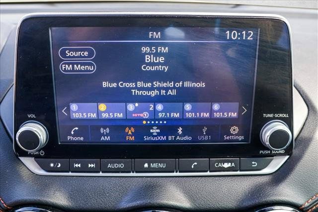 Used 2022 Nissan Sentra SR w/ SR Premium Package FWD image 17