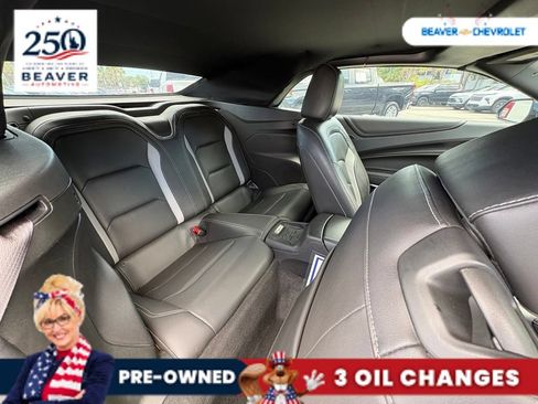 Used 2017 Chevrolet Camaro LT RWD image 24