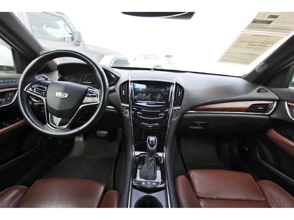 Used 2017 Cadillac ATS Premium Luxury RWD image 9