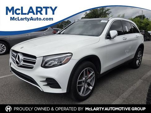 Used 2019 Mercedes-Benz GLC 300 w/ AMG Line image 1