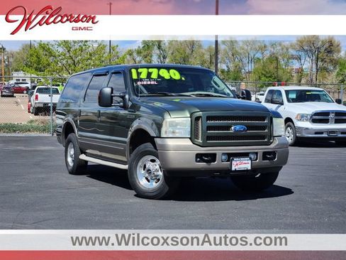 Used 2005 Ford Excursion Eddie Bauer AWD/4WD image 1