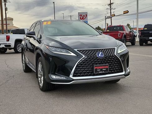 Used 2022 Lexus RX 450hL Luxury w/ Cold Area Package (CT) AWD/4WD image 2