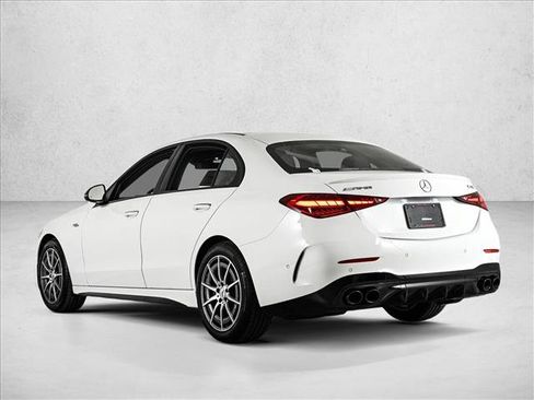 New 2026 Mercedes-Benz C 43 AMG 4MATIC Sedan image 8