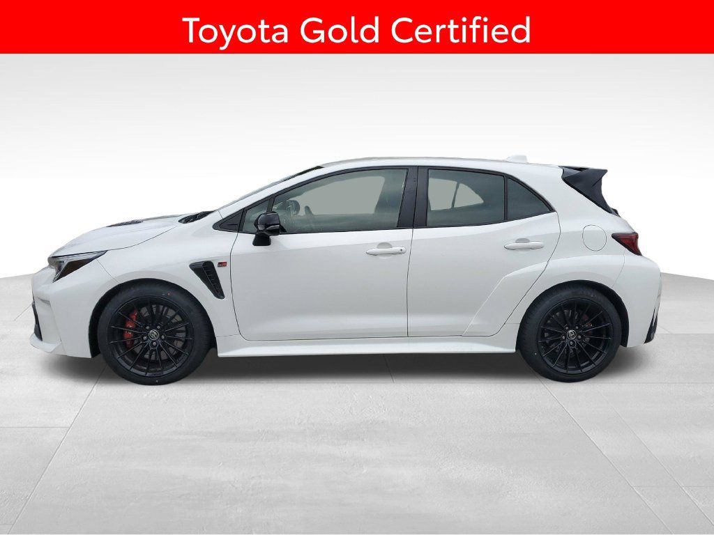 Certified 2023 Toyota Corolla GR w/ Performance Package AWD/4WD image 2